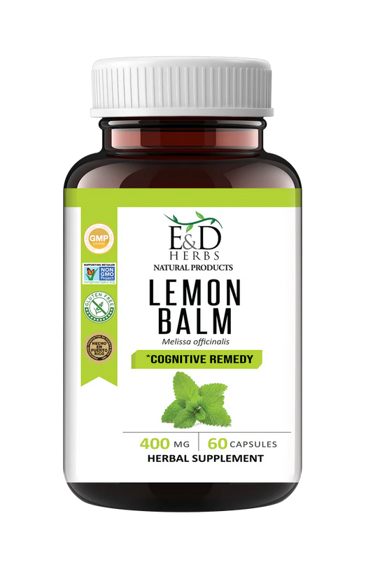 E&D Herbs Lemon Balm