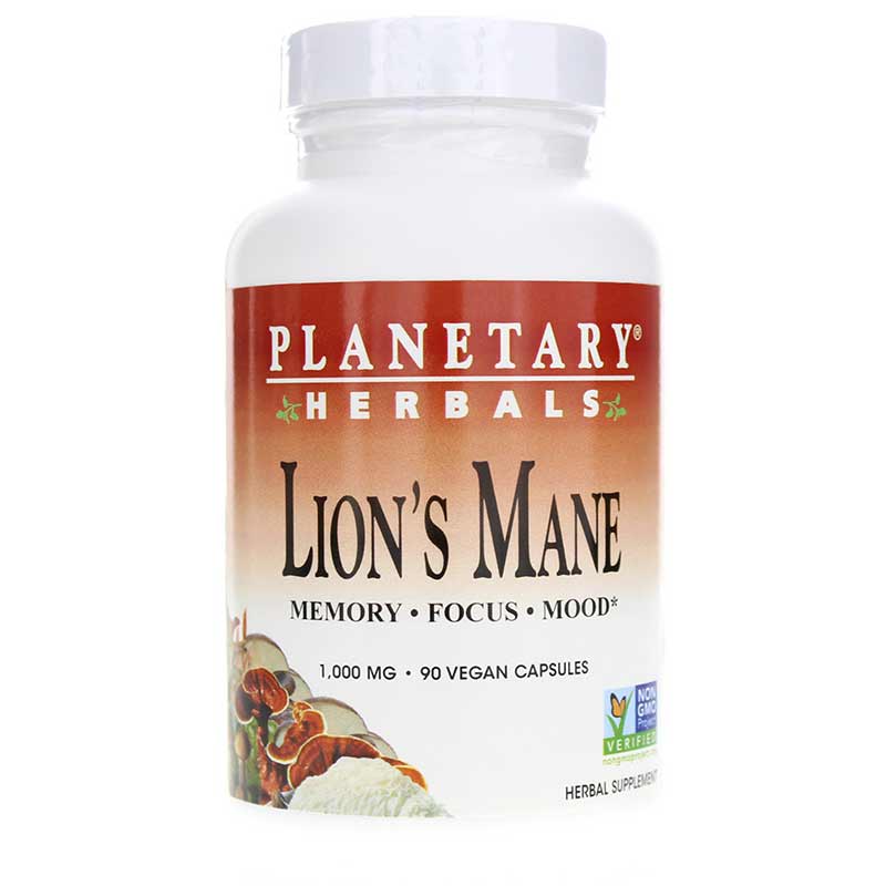 Planetary Herbals Lion's Mane