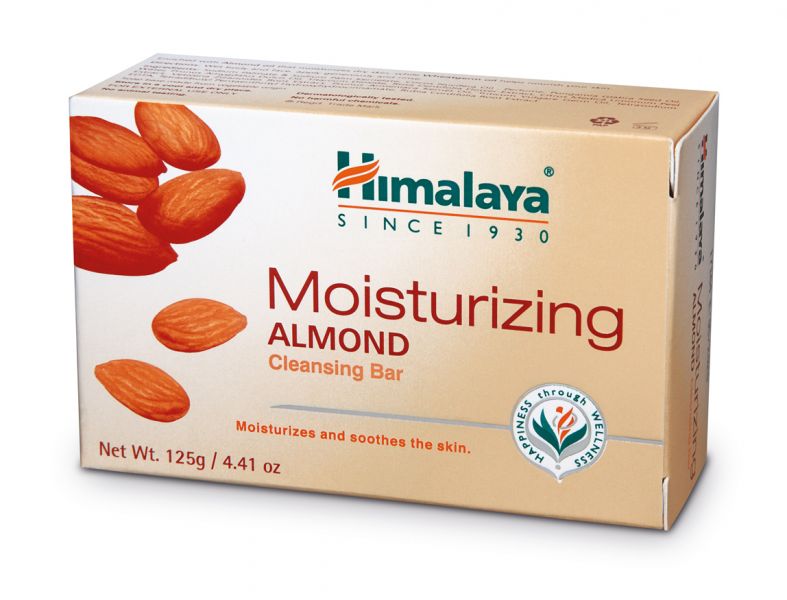 Himalaya Moisturizing Almond Cleansing Bar