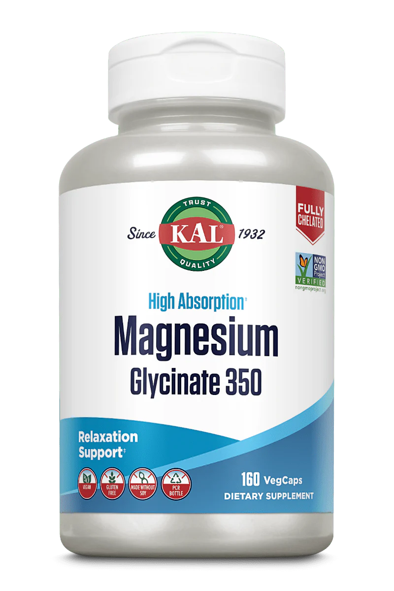 KAL Magnesium Glycinate VegCaps