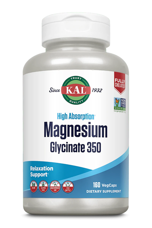 KAL Magnesium Glycinate VegCaps