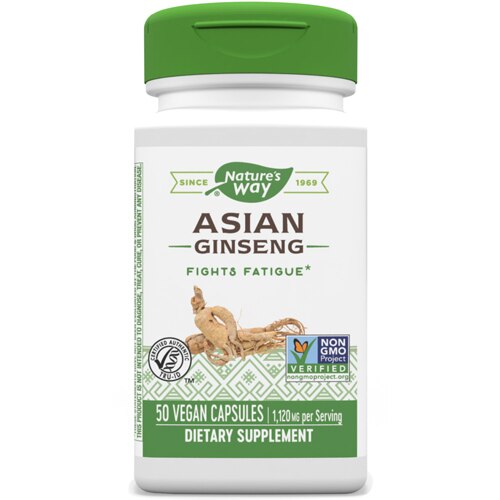 Nature's Way Asian Ginseng