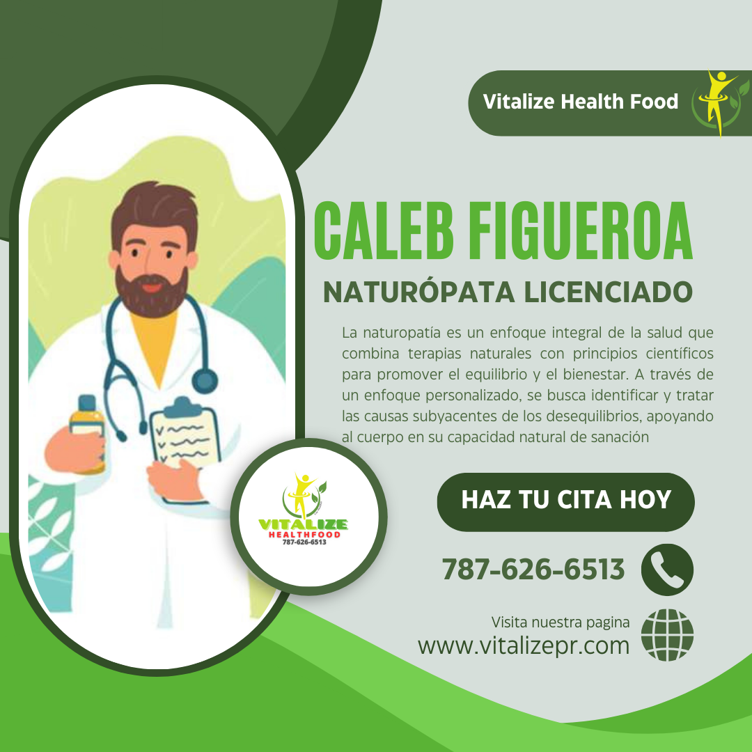 Naturopatía Familiar/ Caleb Figueroa, NL