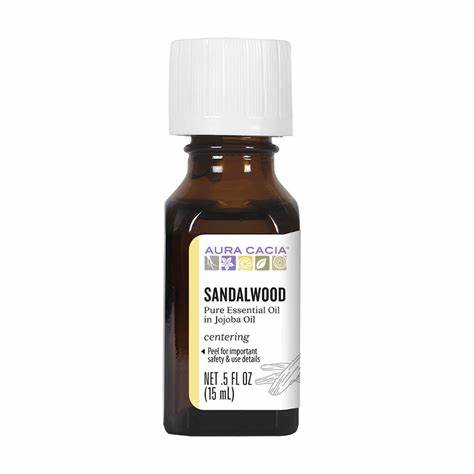 Sandalwood Pure Essential Oil in Jojoba Oil