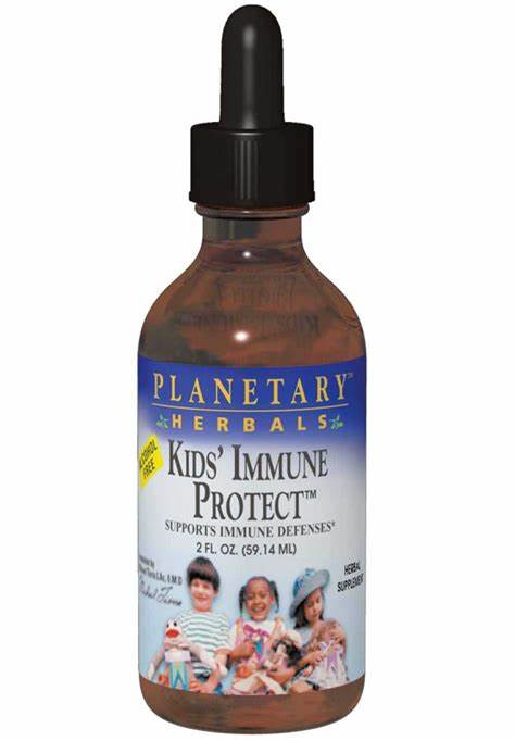 Planetary Herbals Kids' Immune Protect