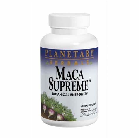 Planetary Herbals Maca Supreme