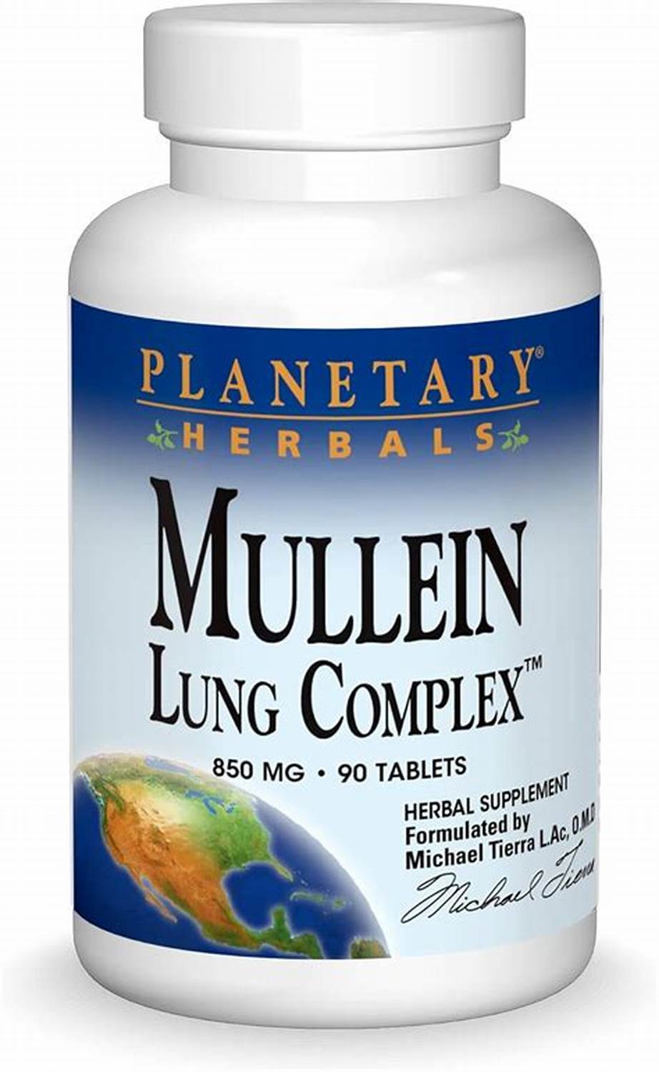 Planetary Herbals Mullein Lung Complex