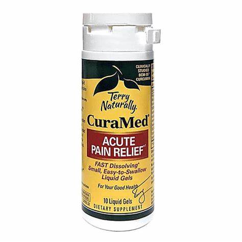 Terry Naturally CuraMed Acute Pain Relief