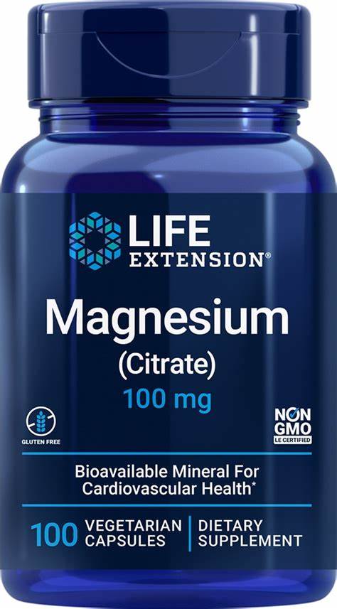 Life Extension Magnesium Citrate