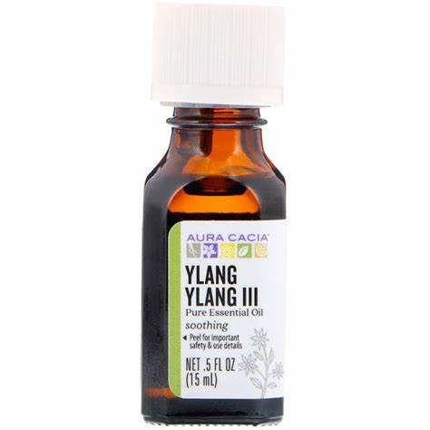 Aura Cacia Ylang Ylang III Pure Essential Oil