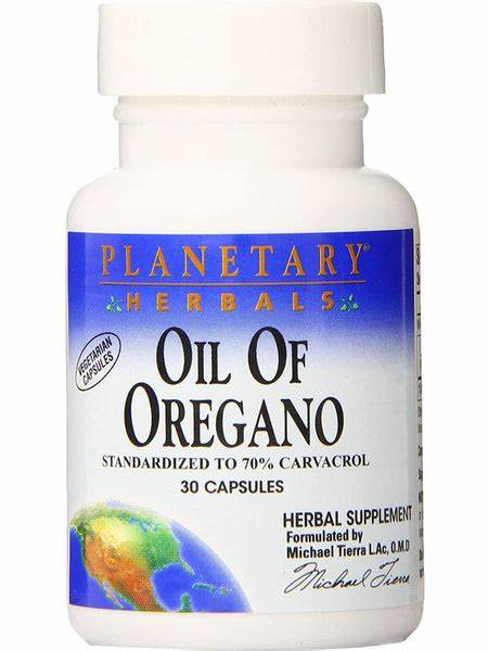 Planetary Herbals Oil of Oregano