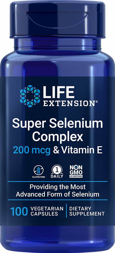 Life Extension Super Selenium Complex & Vitamin E