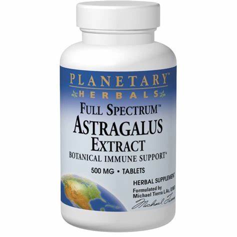 Planetary Herbals Full Spectrum Astragalus Extract Support