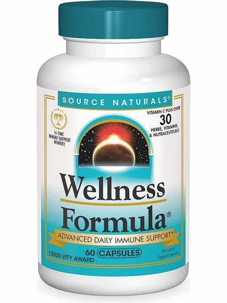 Source Naturals Wellness Formula