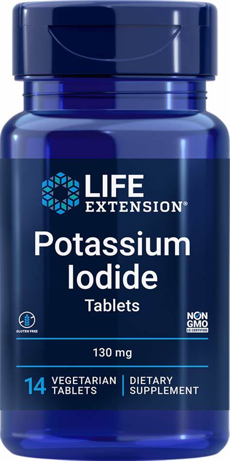 Life Extension Potassium Iodide