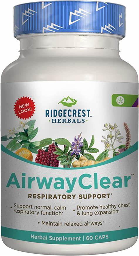 Ridgecrest Herbals AirwayClear