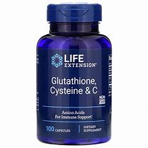 Life Extension Glutathione, Cysteine & C