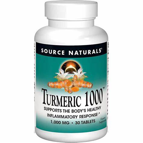 Source Naturals Turmeric 1000 Tablets