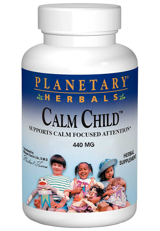 Planetary Herbals Calm Child Tablets