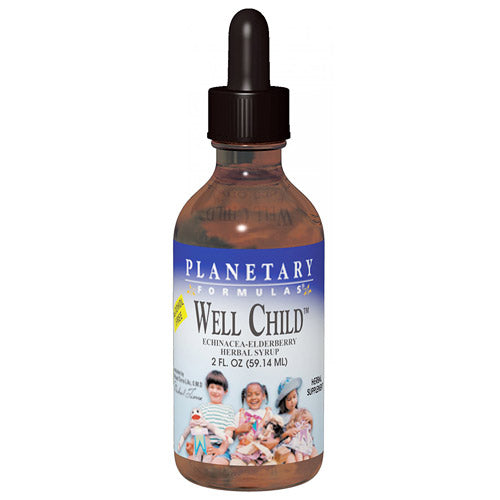 Planetary Herbals Well Child Herbal Syrup
