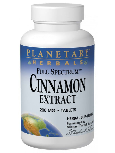 Planetary Herbals Full Spectrum Cinnamon Extract