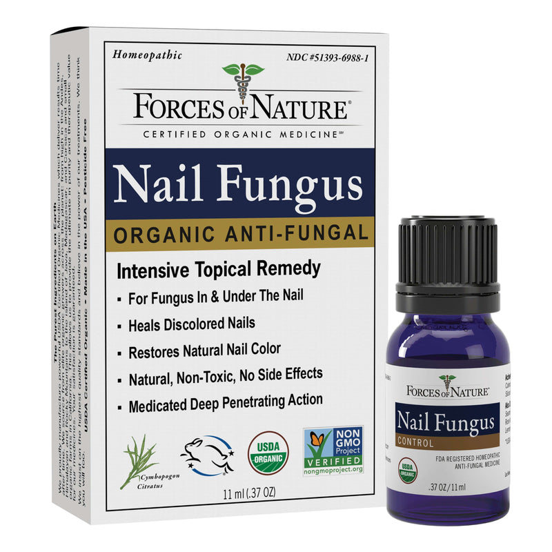 Forces of Nature Nail Fungus