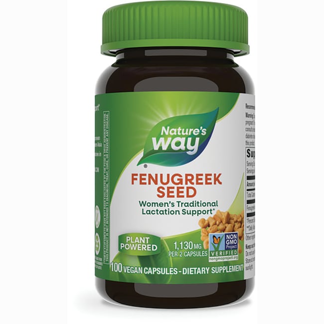 Nature's Way Fenugreek Seed