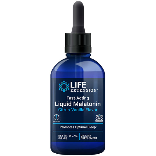 Life Extension Fast-Acting Liquid Melatonin