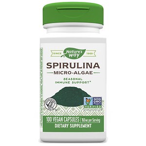 Nature's Way Spirulina Micro Algae