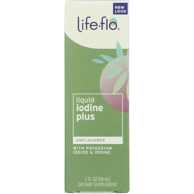 Life Flo Liquid Iodine Plus