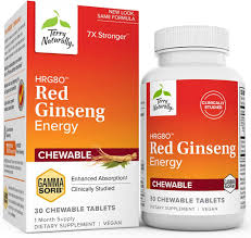 Terry Naturally HRG80 Red Ginseng Energy