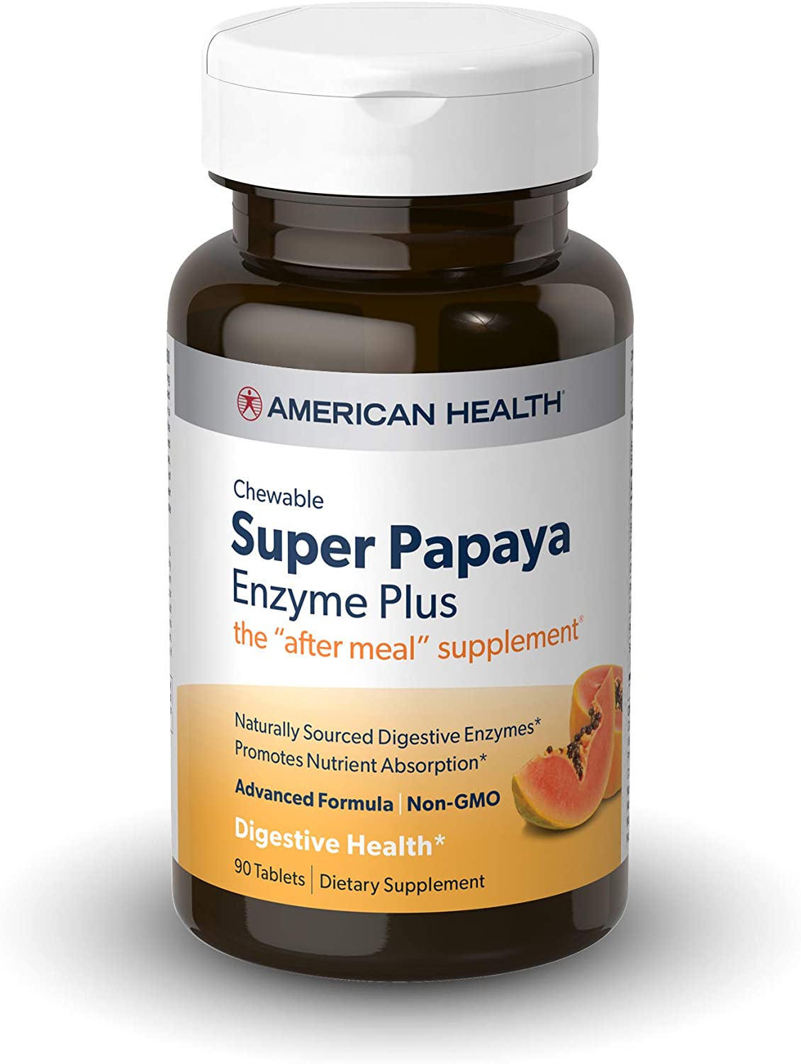 American Health Super Papaya Enzyme PLUS