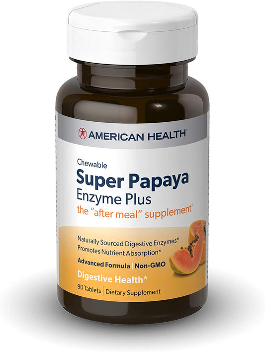 American Health Super Papaya Enzyme PLUS