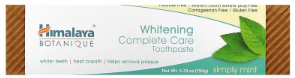 Himalaya Botanique Whitening Complete Care Toothpaste