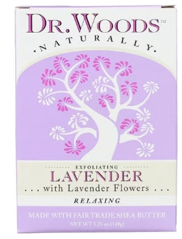 Dr. Woods Naturally Lavender