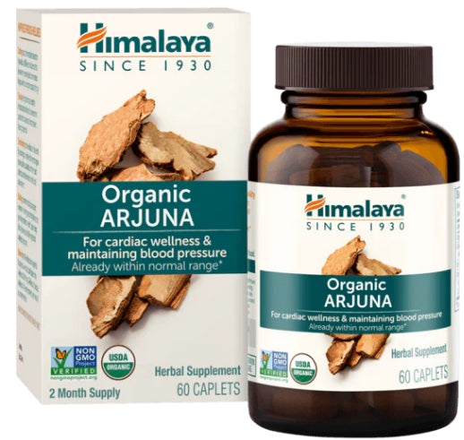 Himalaya Organic Arjuna