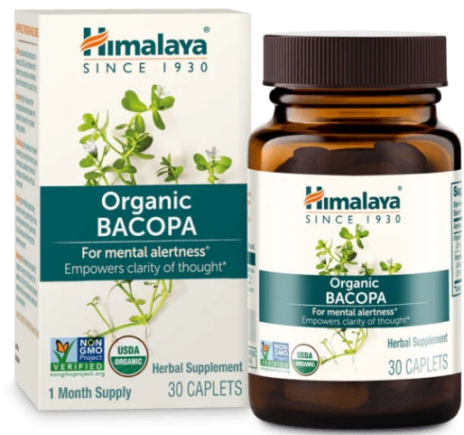 Himalaya Organic Bacopa