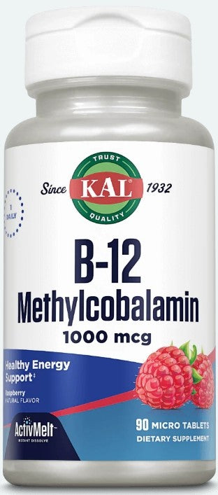 KAL B-12 Methylcobalamin 1000 mcg