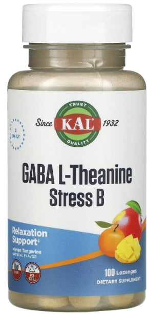 KAL GABA L-Theanine Stress B