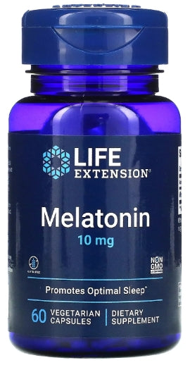 Life Extension Melatonin 10mg