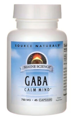 Source Naturals GABA