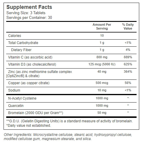 Source Naturals N-A-Cetin