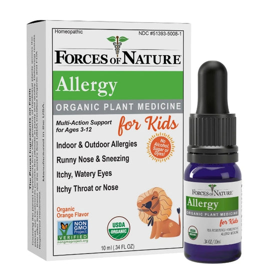 Forces of Nature Allergy for Kids