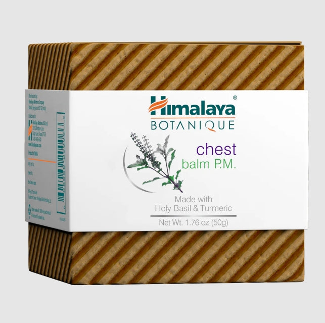 Himalaya Botanique Chest Balm P.M.