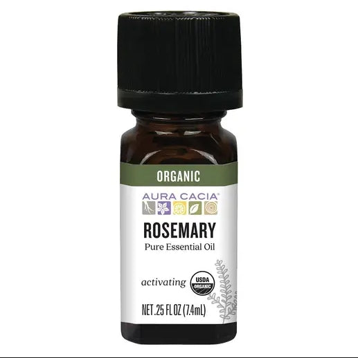 Aura Cacia Rosemary Pure Essential Oil