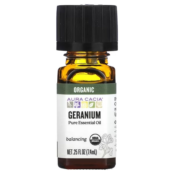 Aura Cacia Geranium Pure Essential Oil