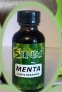 Sinaí Aceite Orgánico Menta