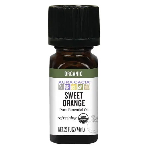 Aura Cacia Sweet Orange Pure Essential Oil