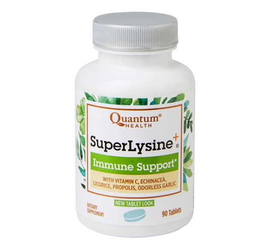 Quantum Health SuperLysine+ Immune Support