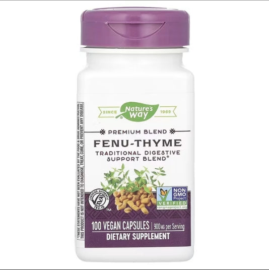 Nature's Way Fenu-Thyme